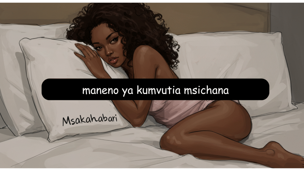 maneno ya kumvutia msichana